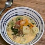 sausage and tortellini soup