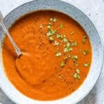 slow cooker tomato soup
