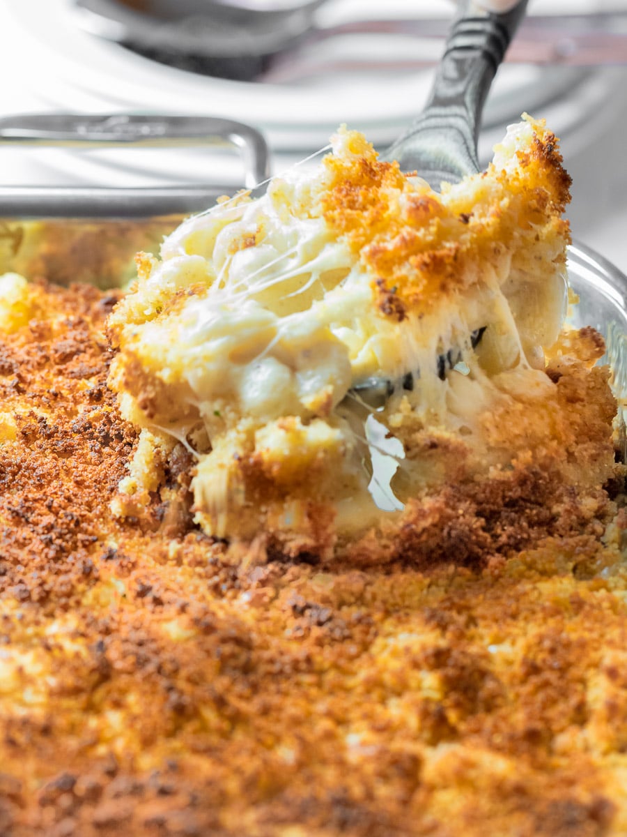 southern baked mac and cheese