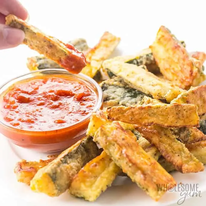 parmesan zucchini fries