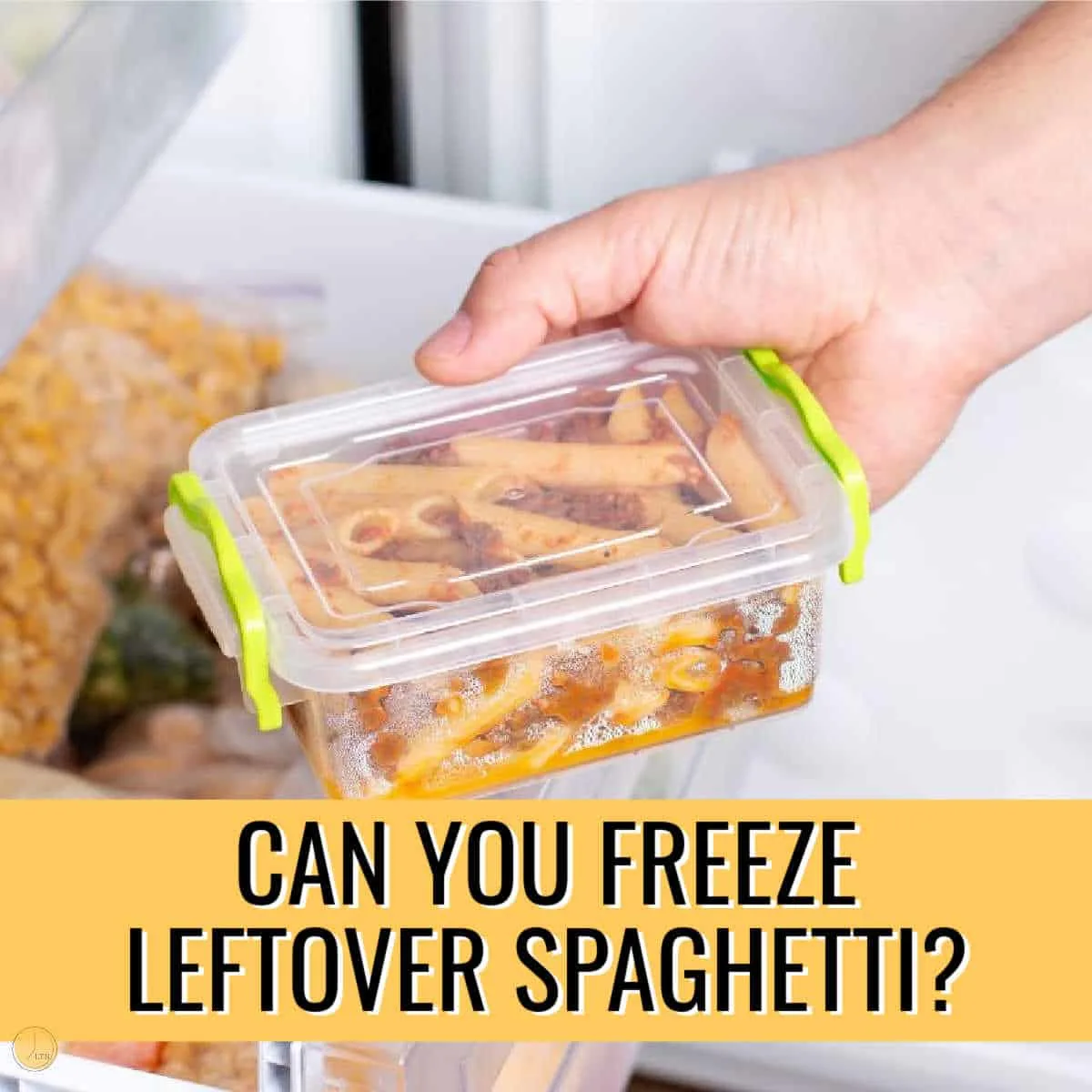 Can You Freeze Spaghetti? (Lots of Tips) Leftovers Then Breakfast