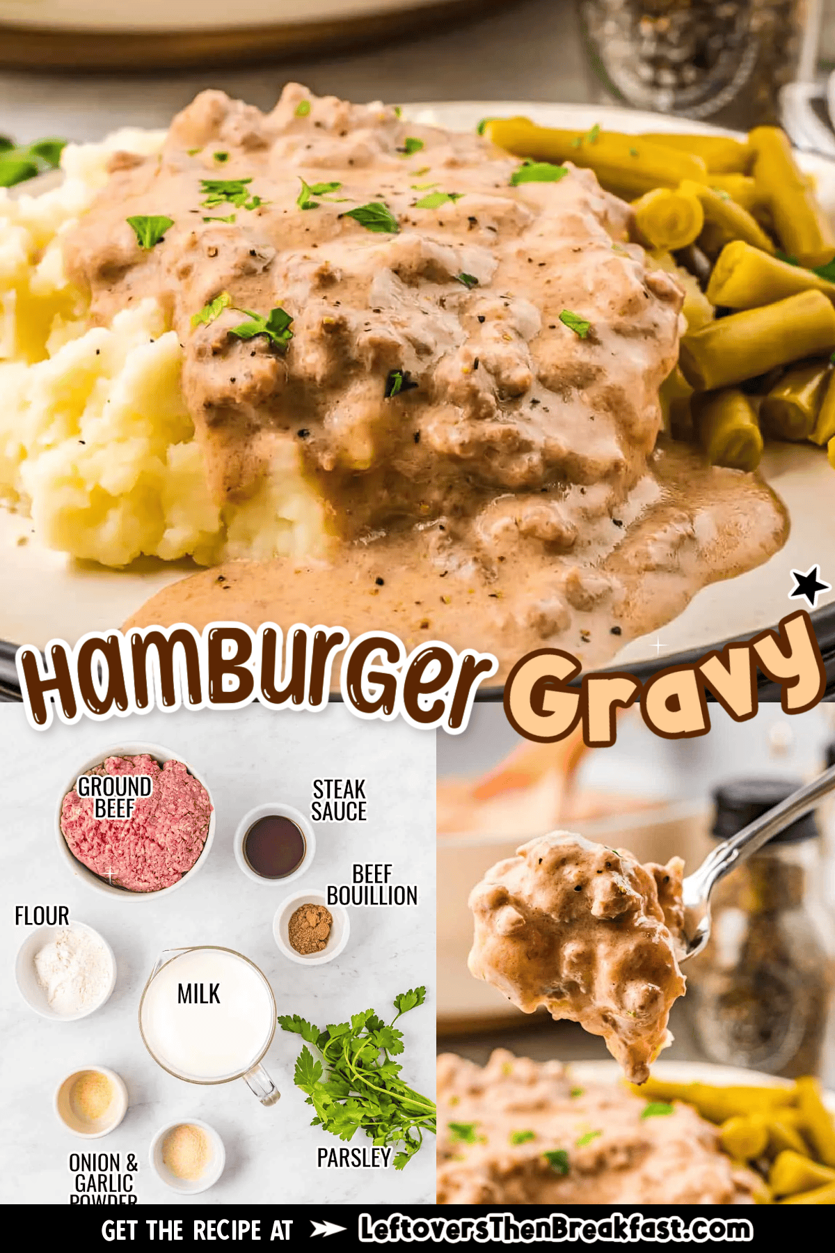 Hamburger-Gravy