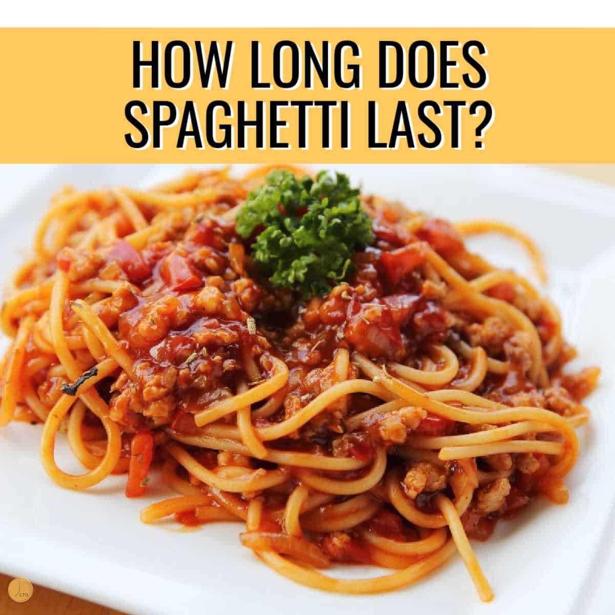 How Long is Spaghetti Good For? Leftovers Then Breakfast