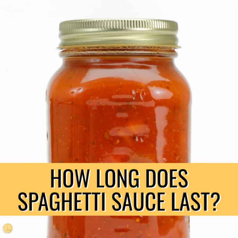 How Long is Spaghetti Sauce Good For in the Fridge?