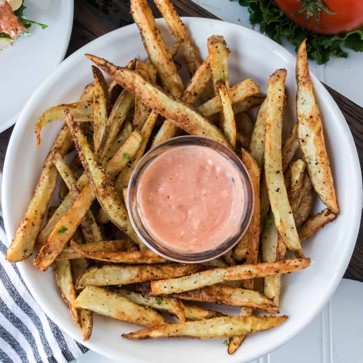 air fryer home fries