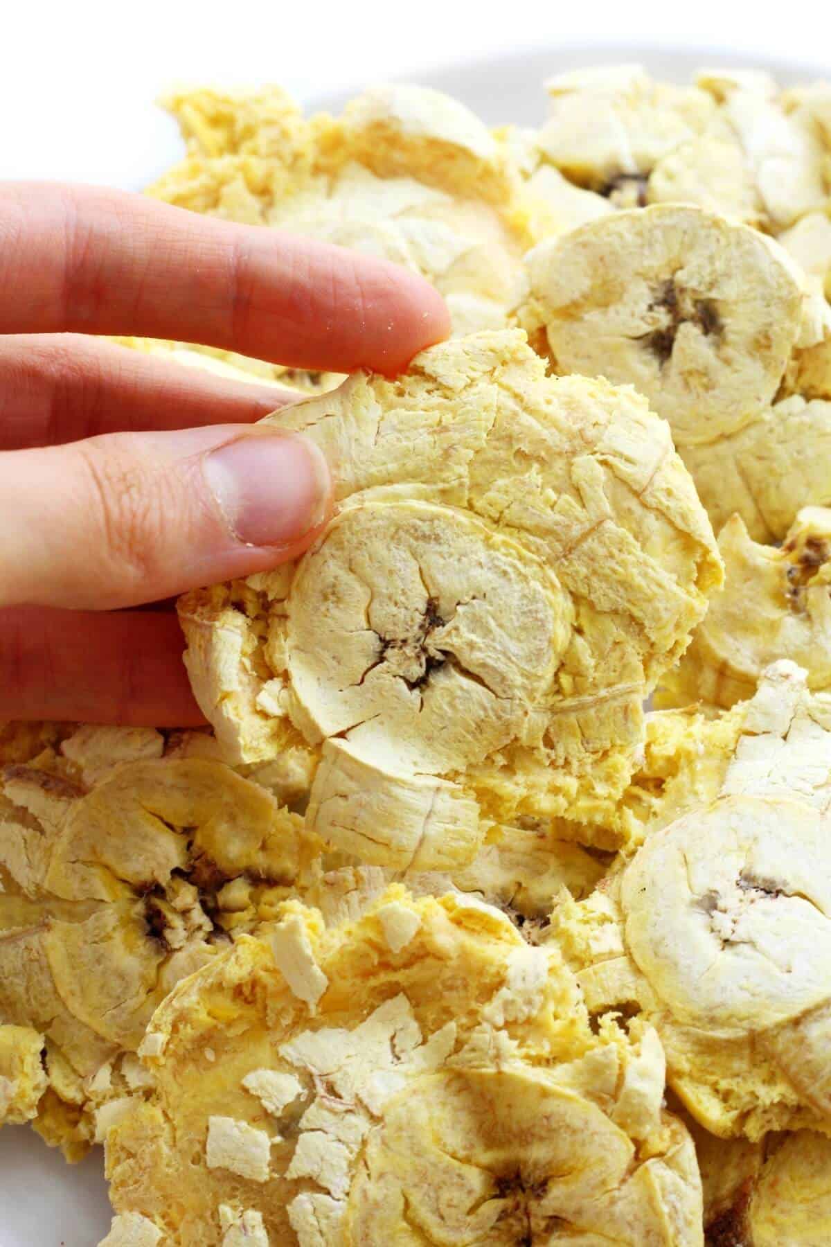 air fried tostones