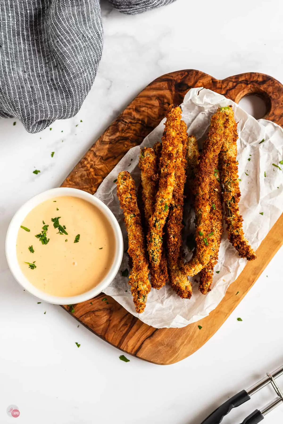 asparagus fries