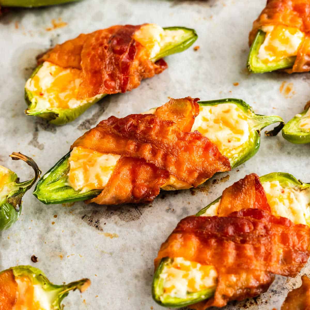 bacon wrapped jalapeno poppers