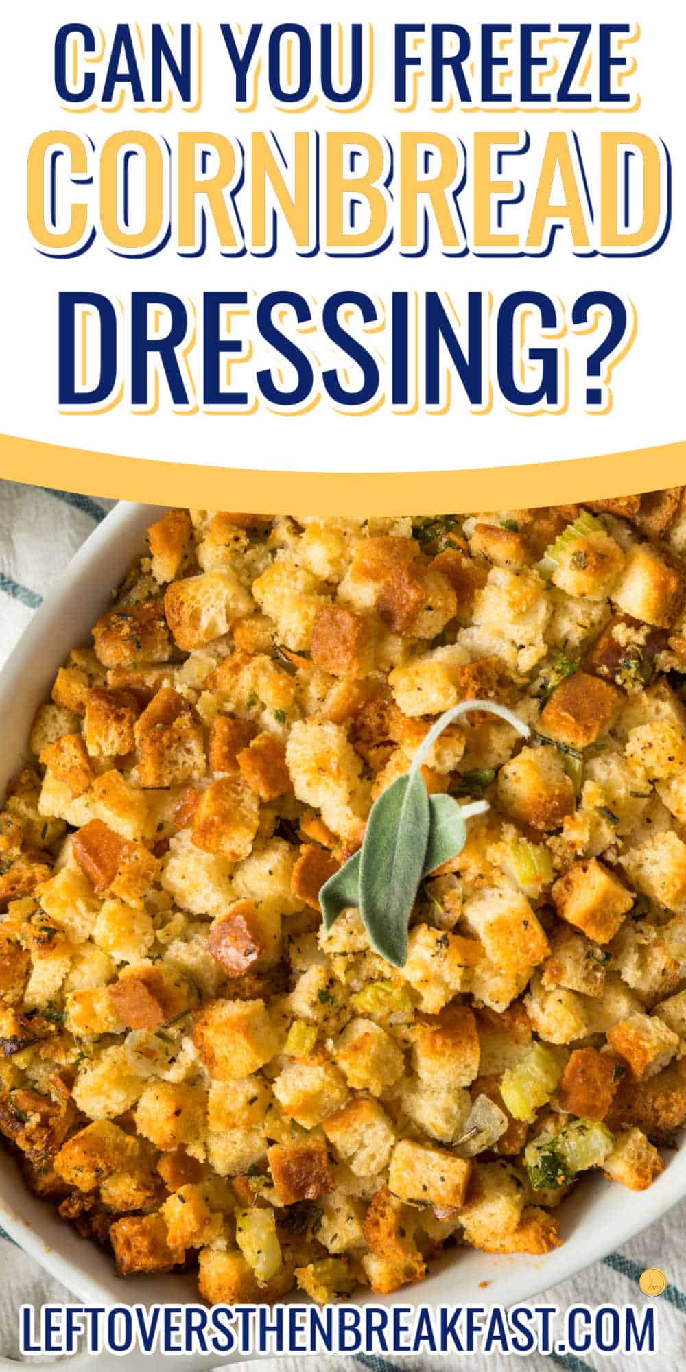 cornbread dressing and text