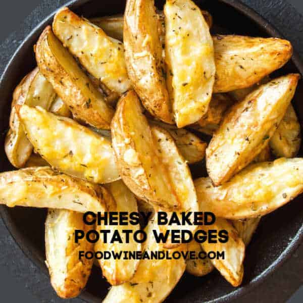 cripsy potato wedges