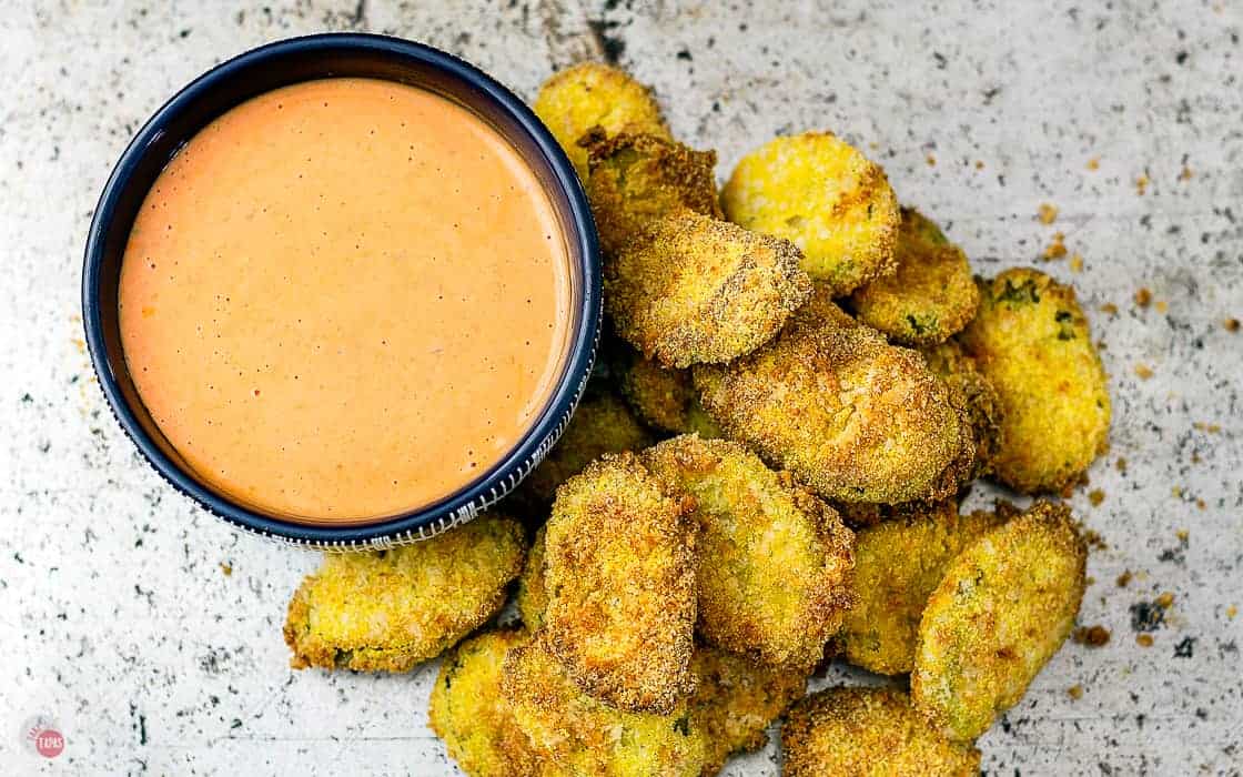 fried pickles