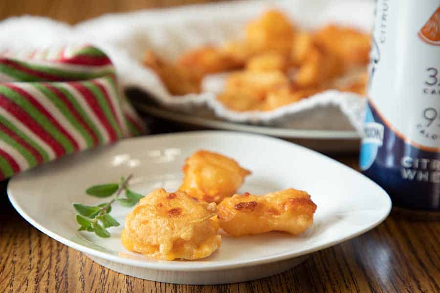 fried cheese curds