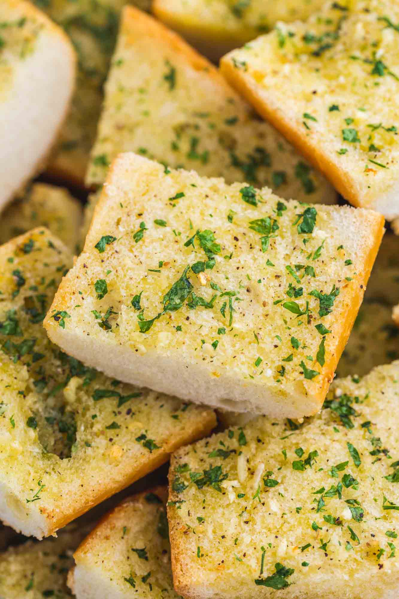 garlic bread