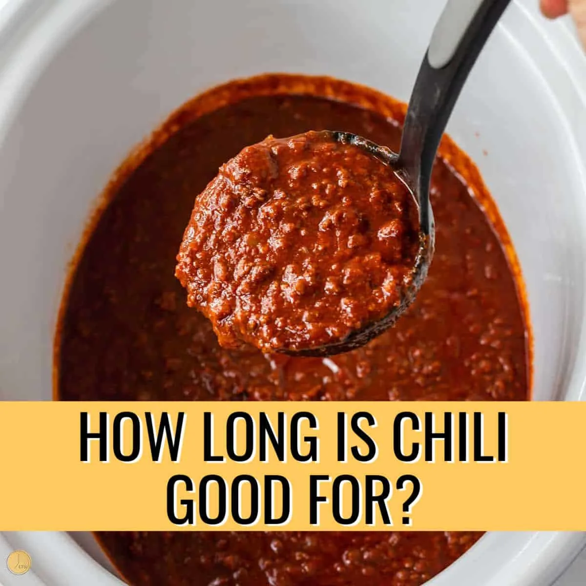 How Long Is Chili Good For? (Storage) Leftovers Then Breakfast