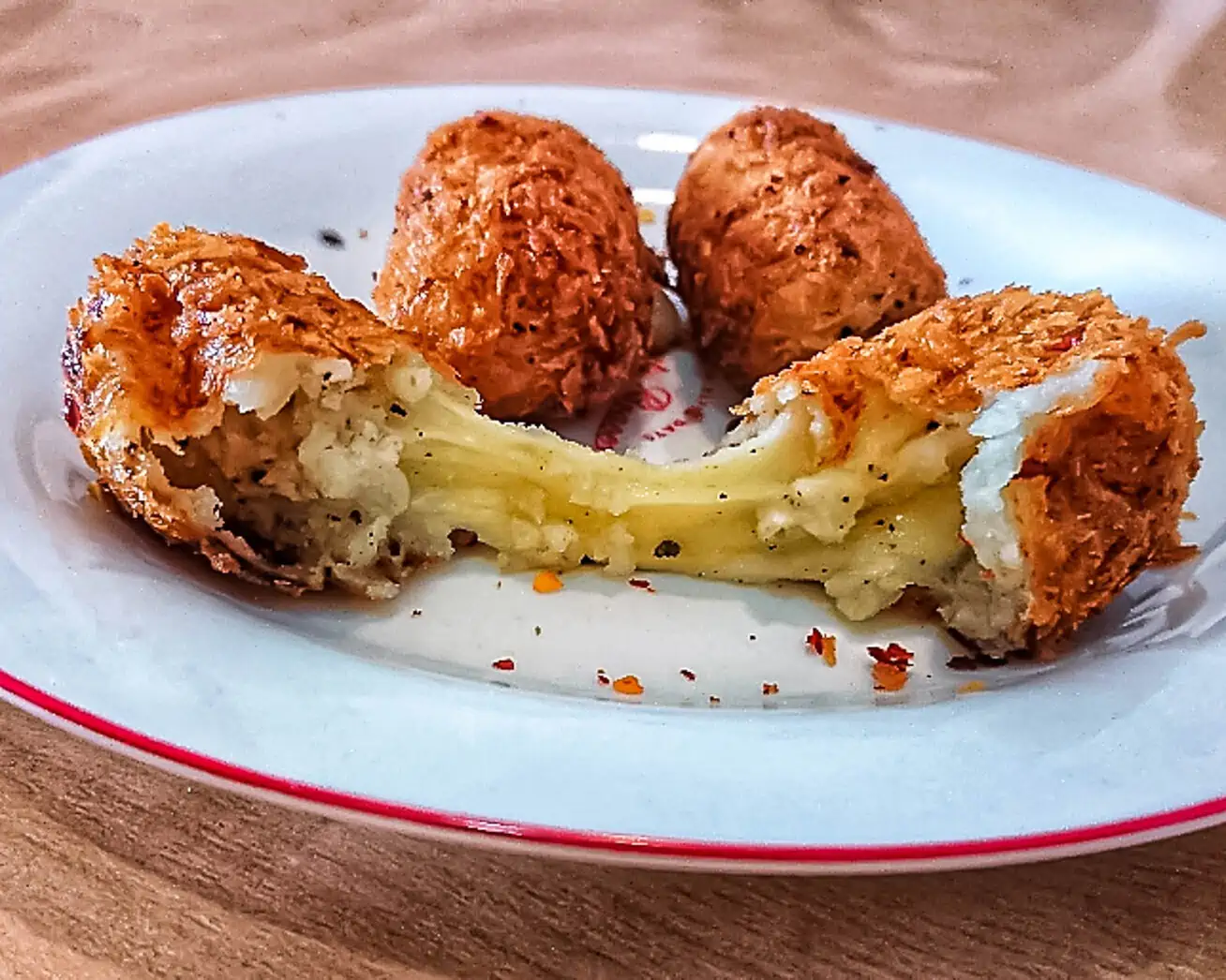 potato croquettes