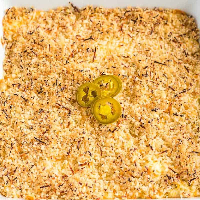 jalapeno popper dip is great with chicken wings