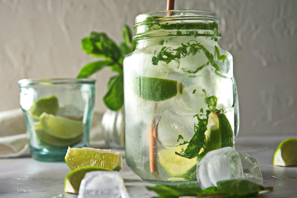 mojito mocktail