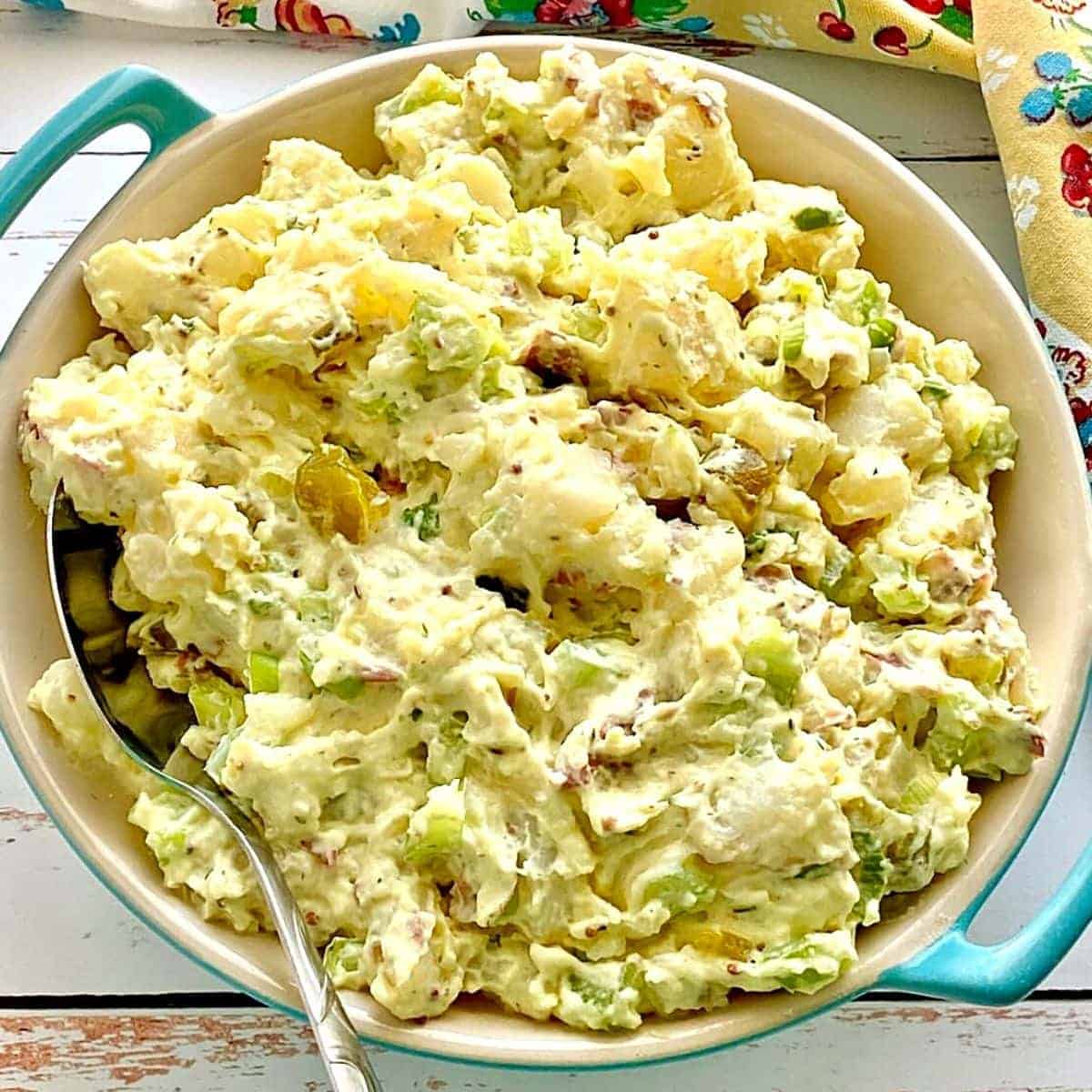 red skinned potato salad