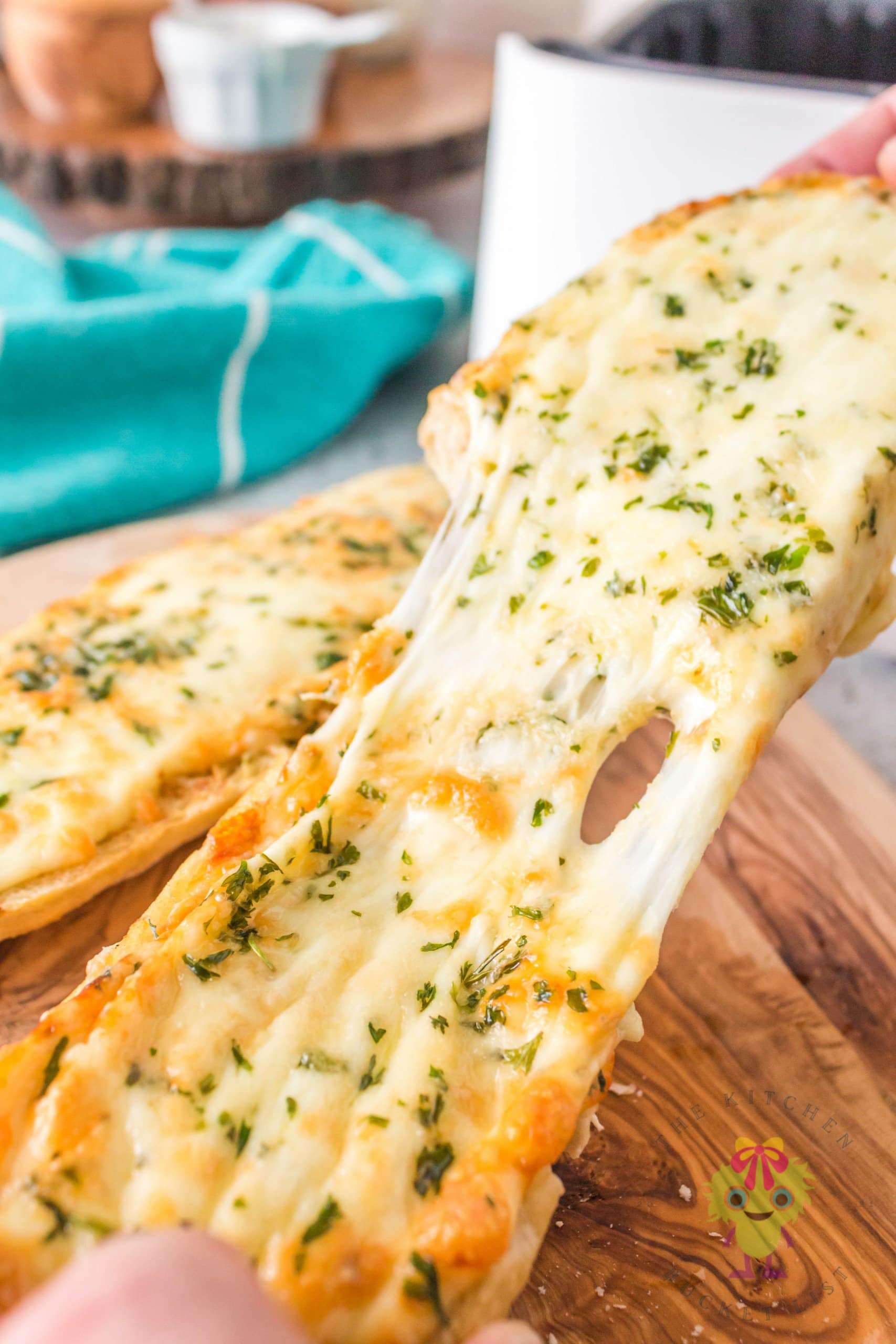 garlic cheese bread