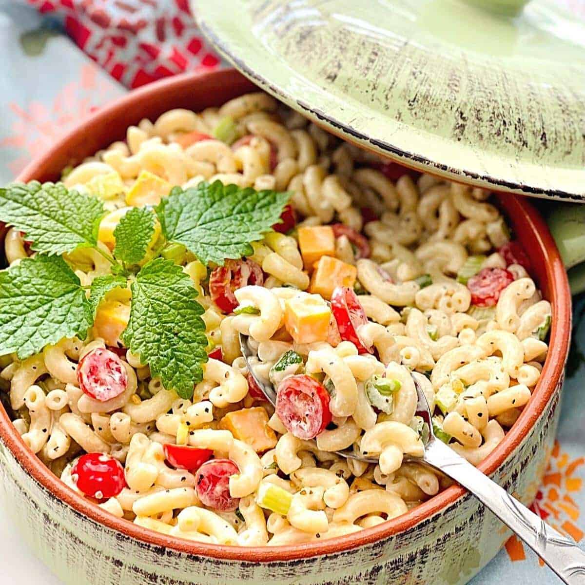 southern macaroni pasta salad