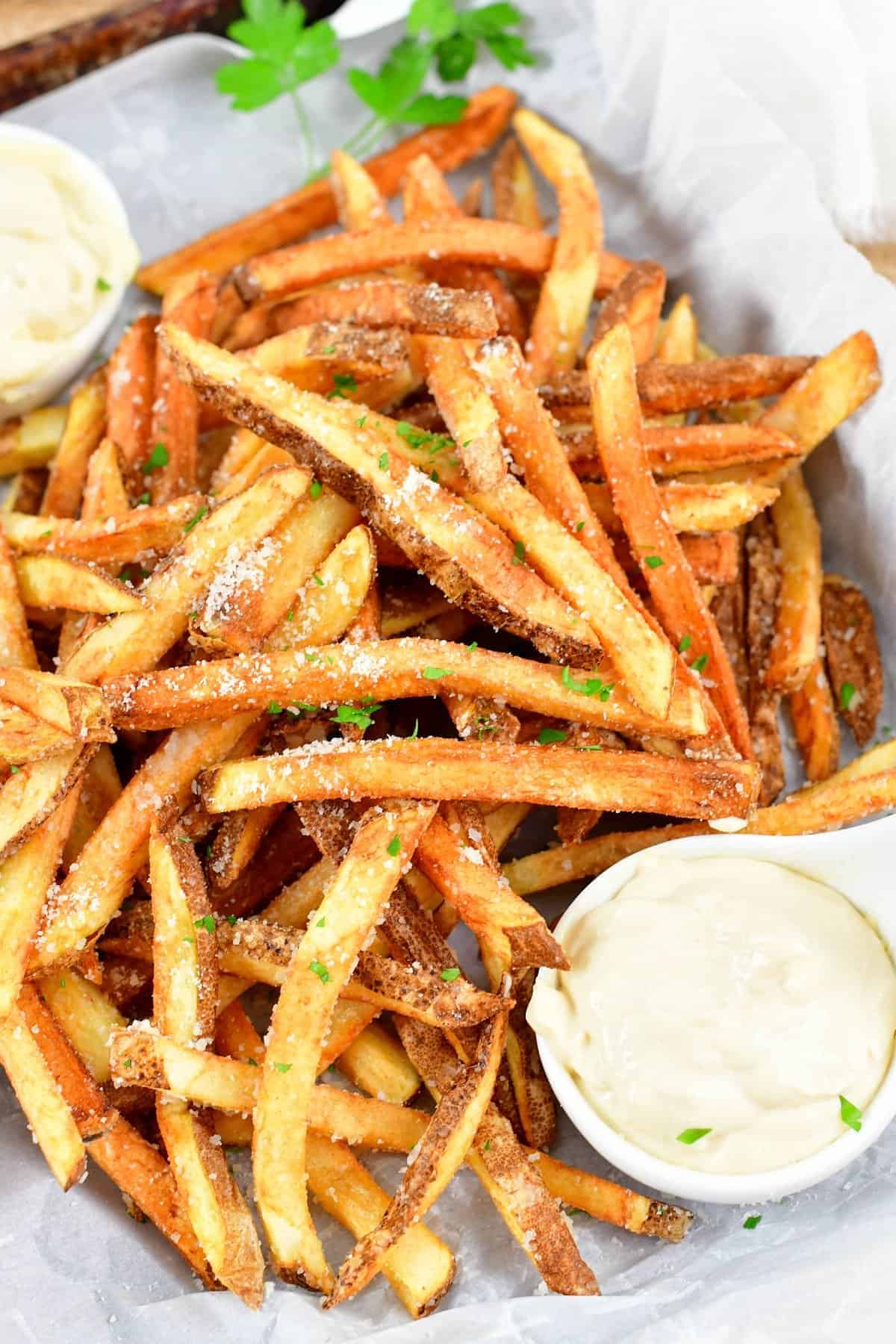 truffle fries