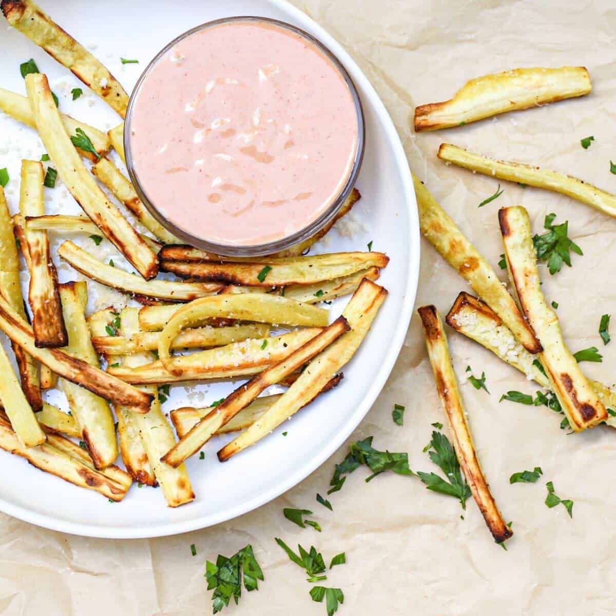 parsnip fries