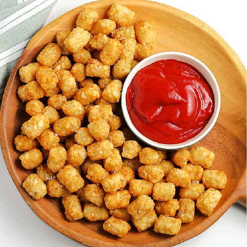 crispy tater tots