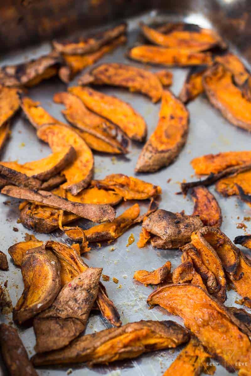 sweet potato wedges