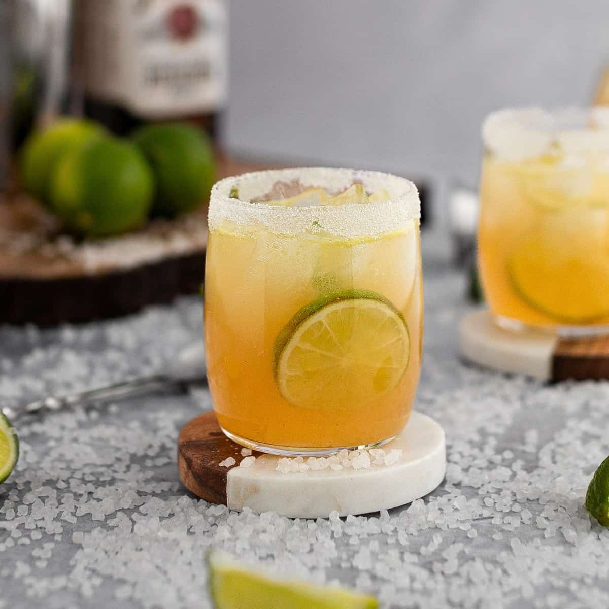 bourbon margarita