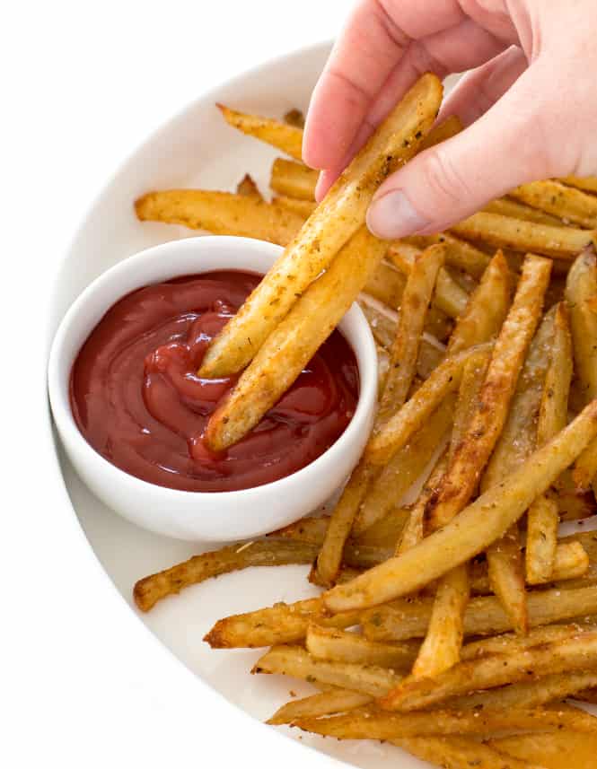 baked french fries