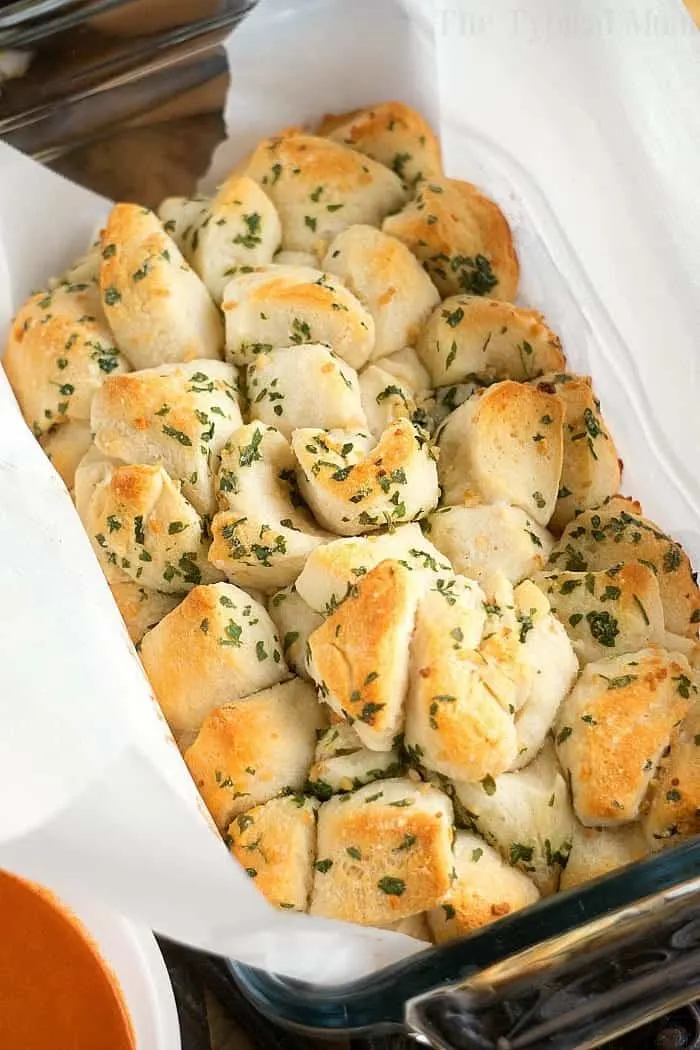 pull apart bread with biscuits