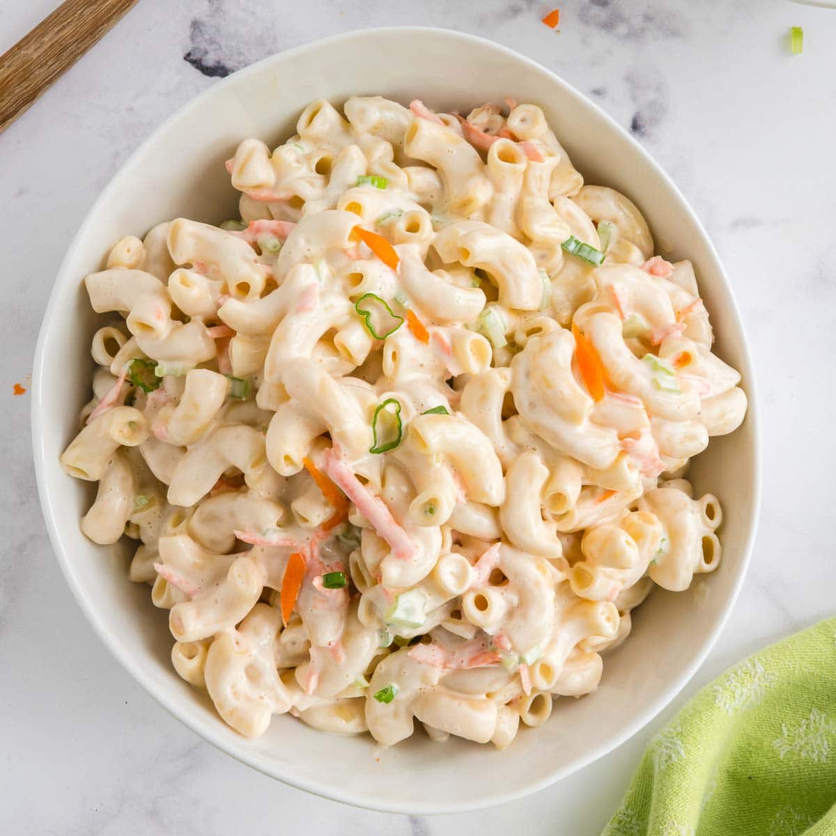 hawaiian macaroni salad