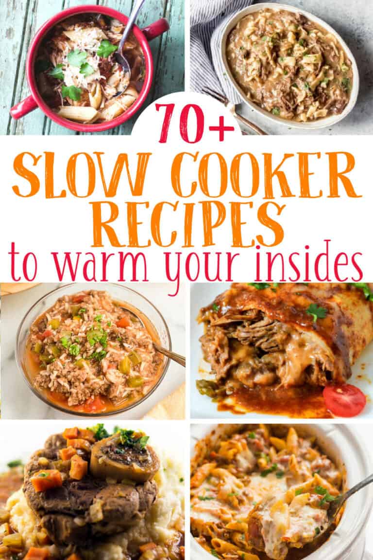 Slow Cooker and Crockpot Recipes