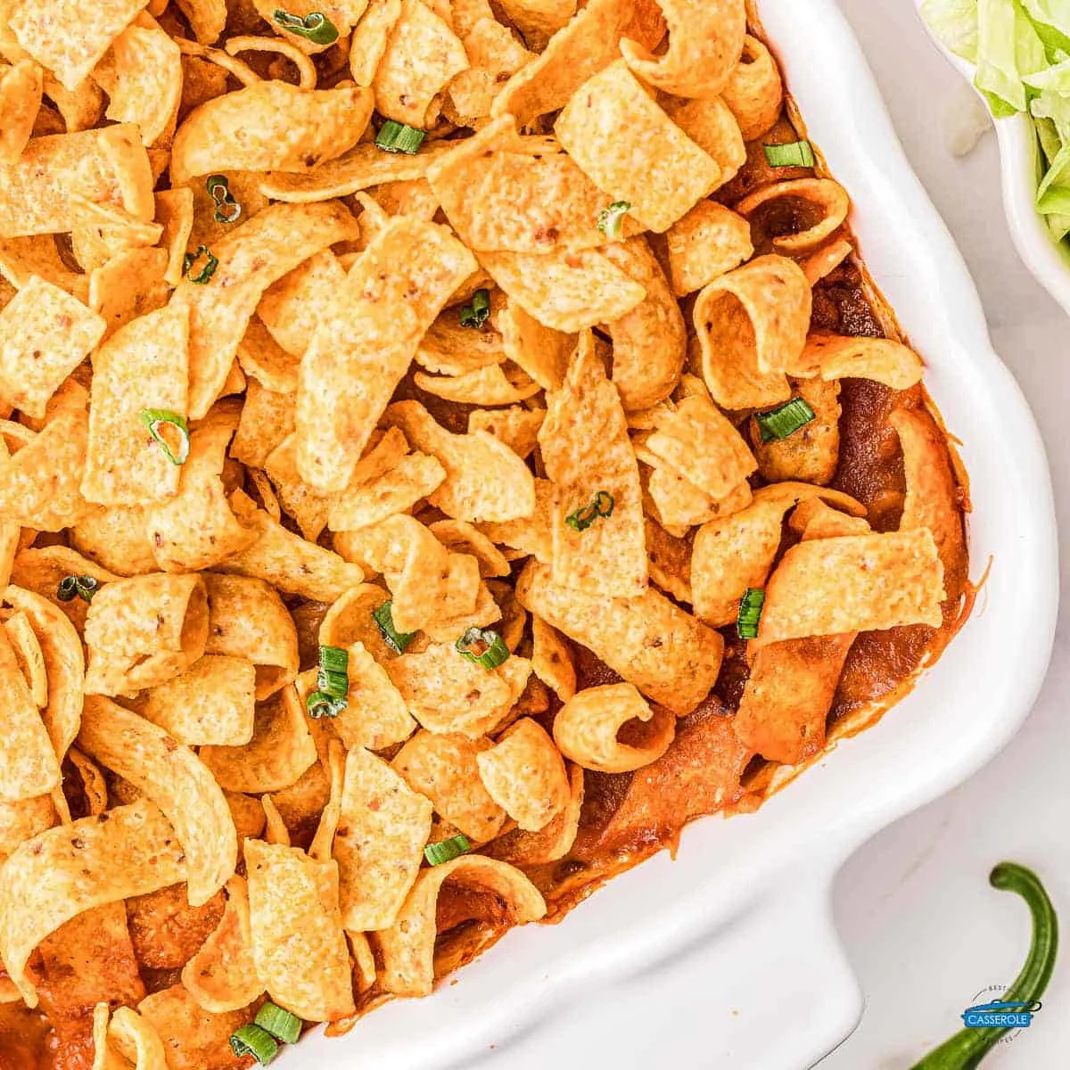 frito pie casserole