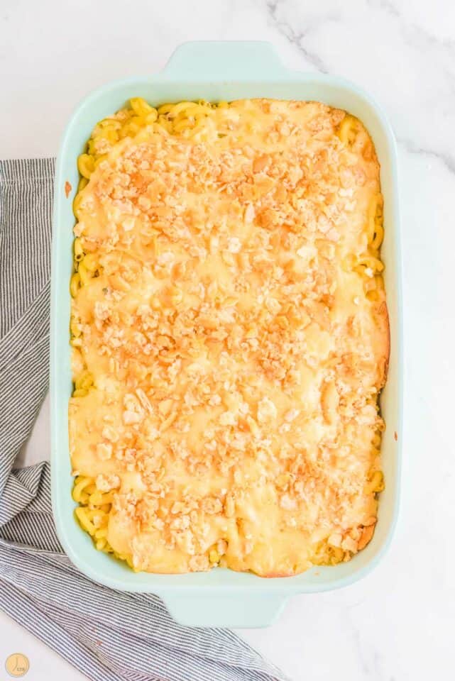 Old Fashioned Baked Mac And Cheese Leftovers Then Breakfast