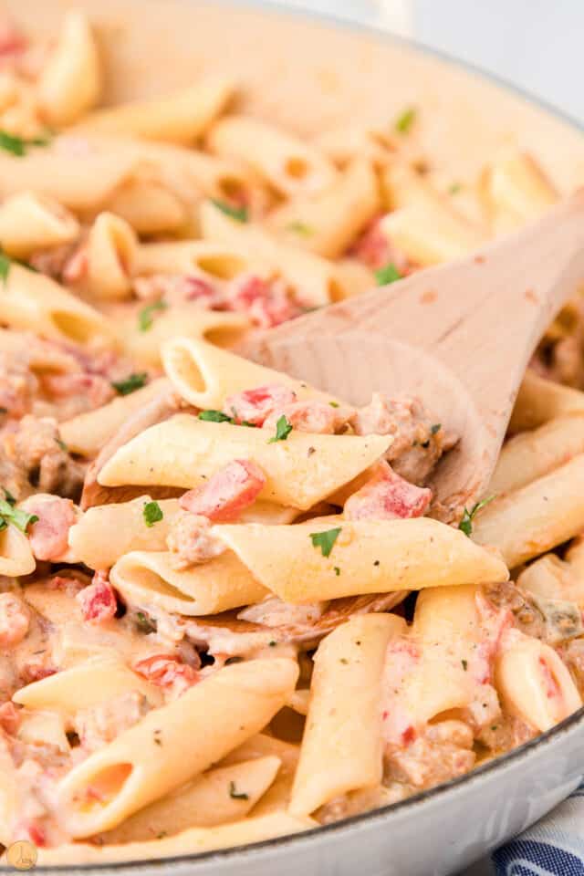 Easy Rotel Pasta Leftovers Then Breakfast