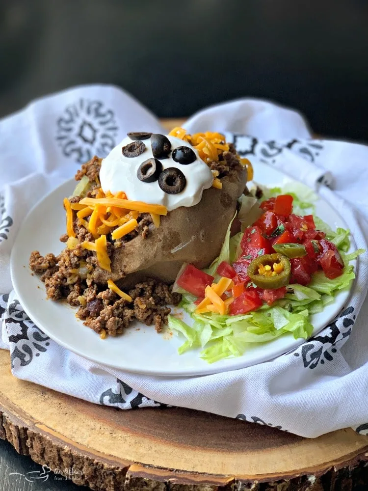 taco baked potato