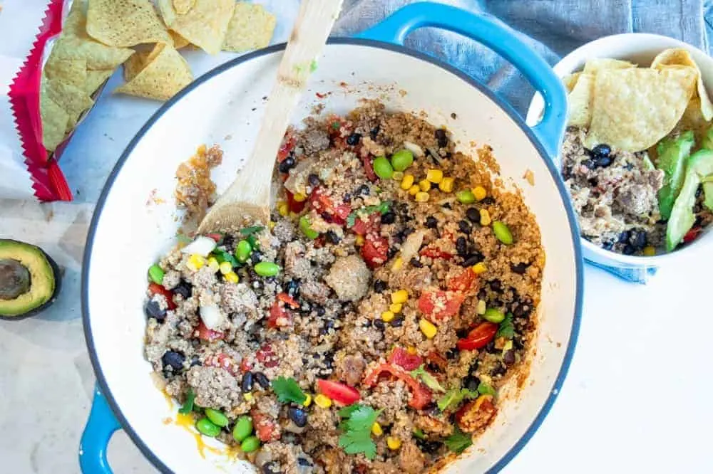 turkey taco skillet