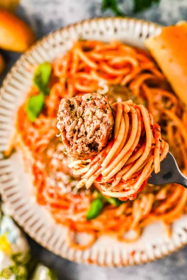 Homemade Italian Meatballs Leftovers Then Breakfast