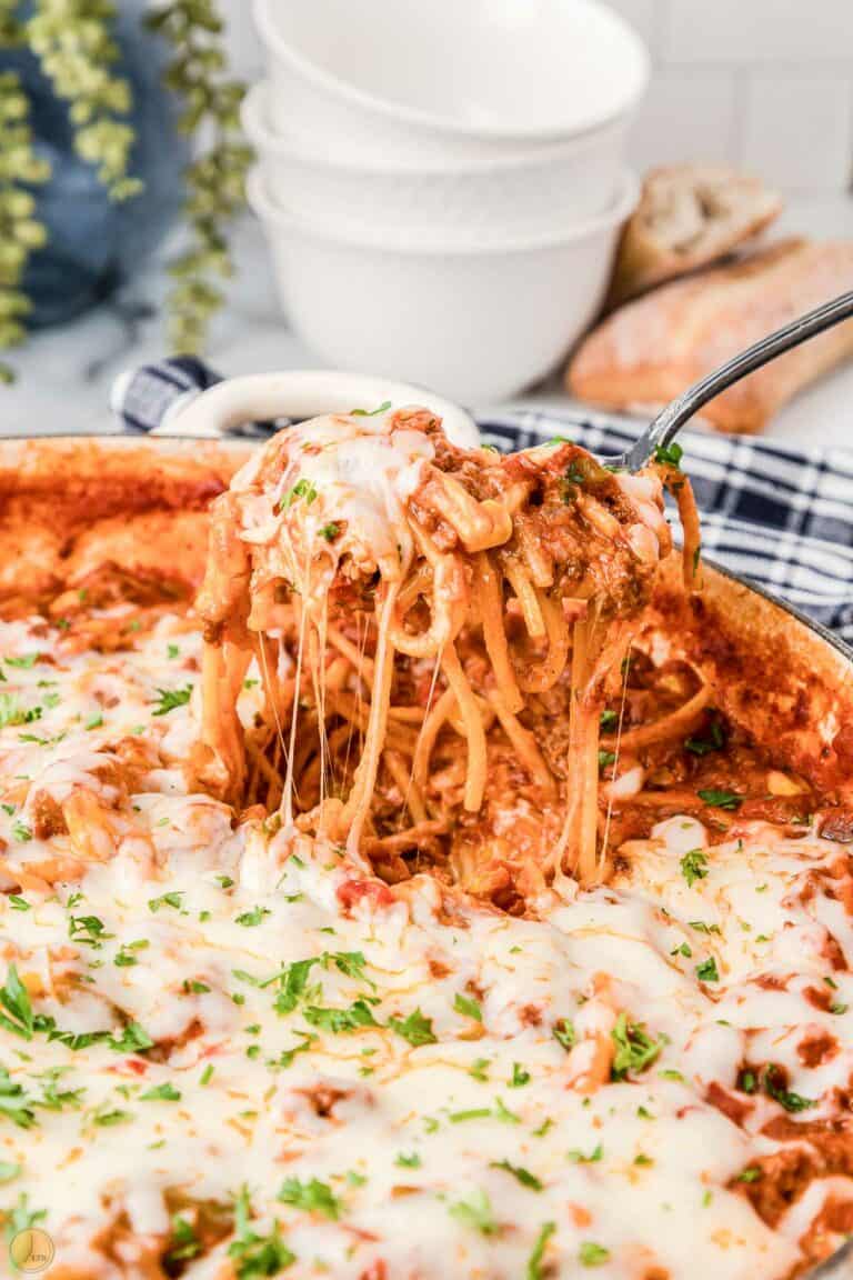 Easy Mexican Spaghetti (One Pot)