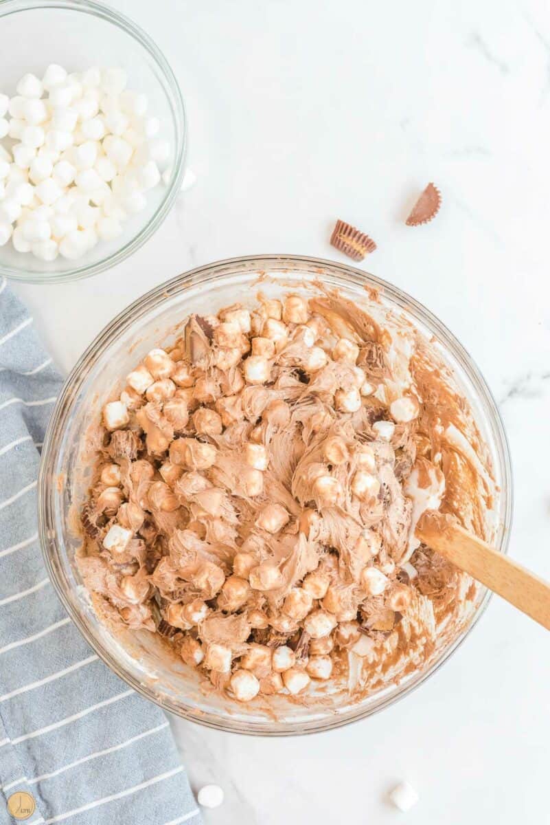 Peanut Butter Fluff Salad Leftovers Then Breakfast