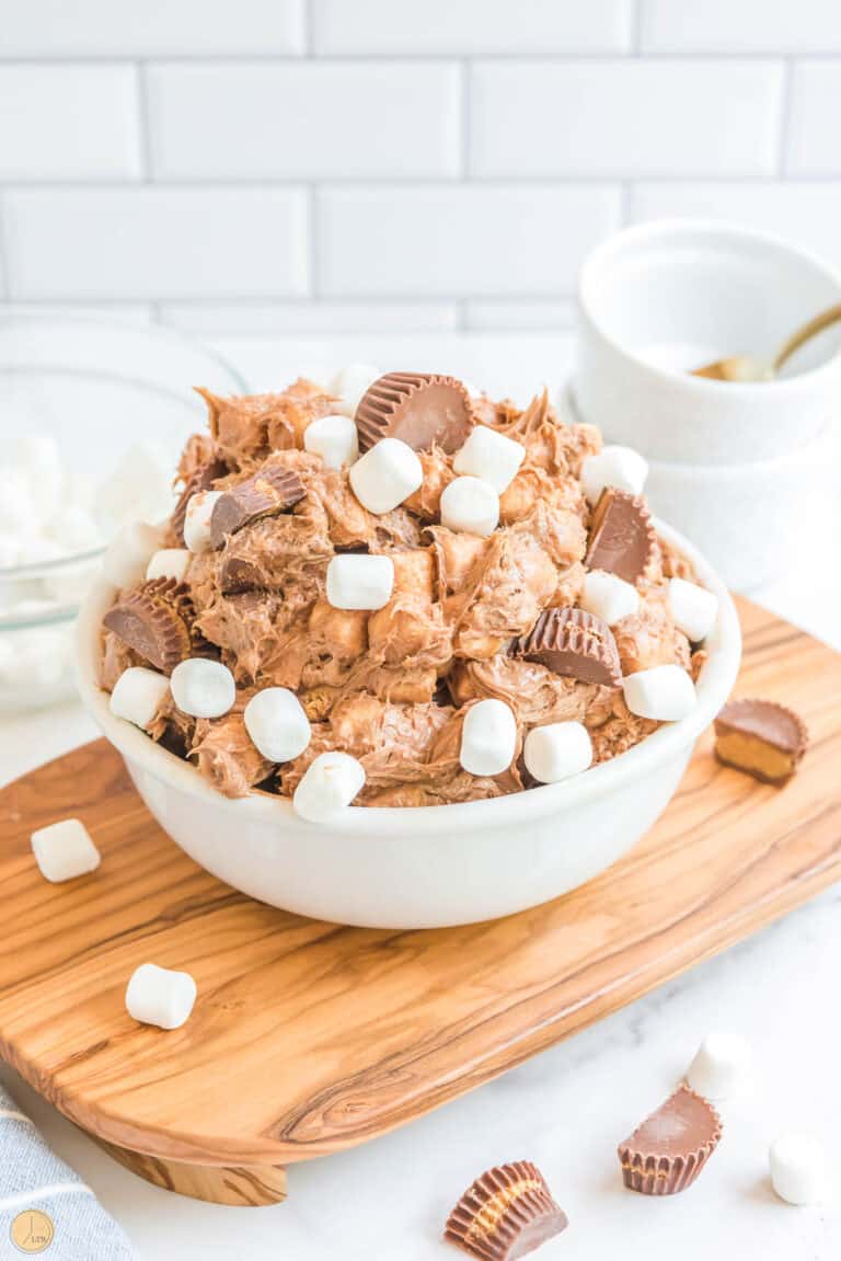 Peanut Butter Fluff Salad Leftovers Then Breakfast