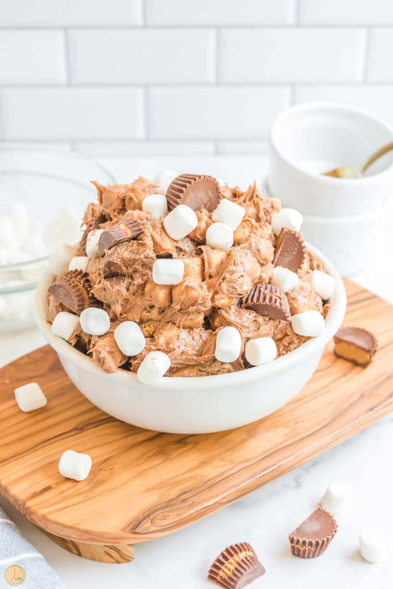 Peanut Butter Fluff Salad Leftovers Then Breakfast