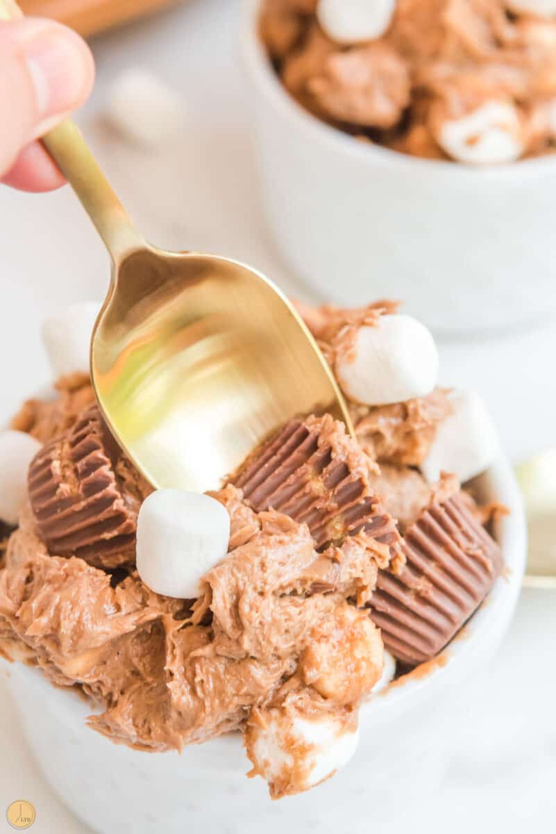 Peanut Butter Fluff Salad Leftovers Then Breakfast