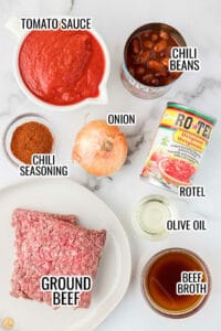 Easy Rotel Chili - Leftovers Then Breakfast