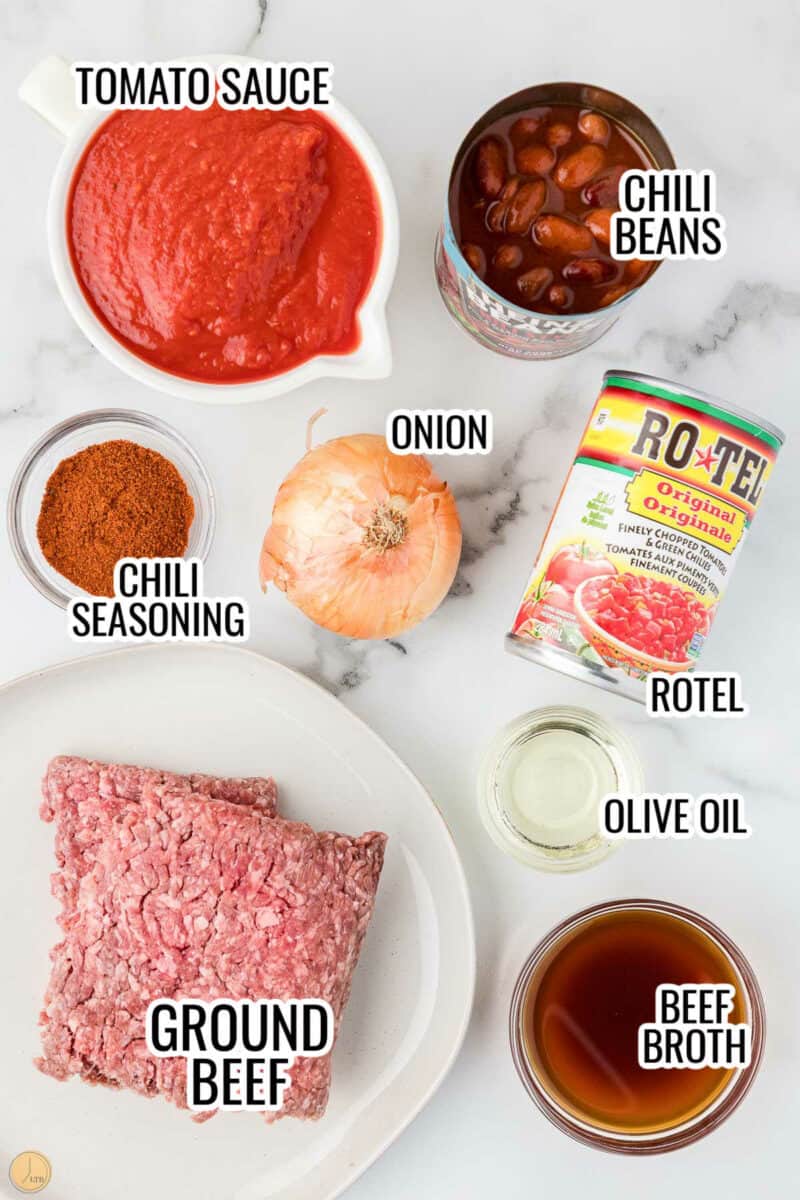 Easy Rotel Chili - Leftovers Then Breakfast