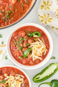 Easy Rotel Chili - Leftovers Then Breakfast