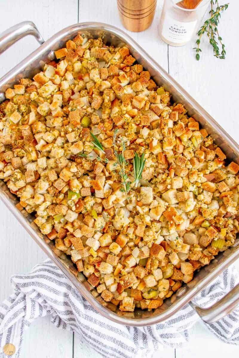 How to Make Stuffing from a Box Better Leftovers Then Breakfast