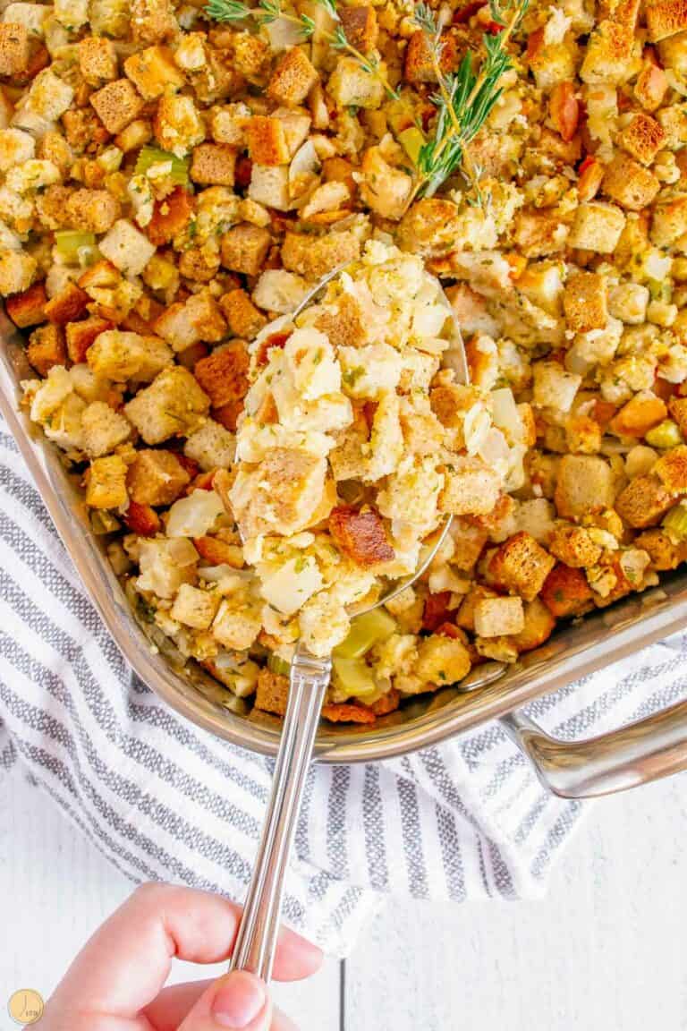 How to Make Stuffing from a Box Better Leftovers Then Breakfast
