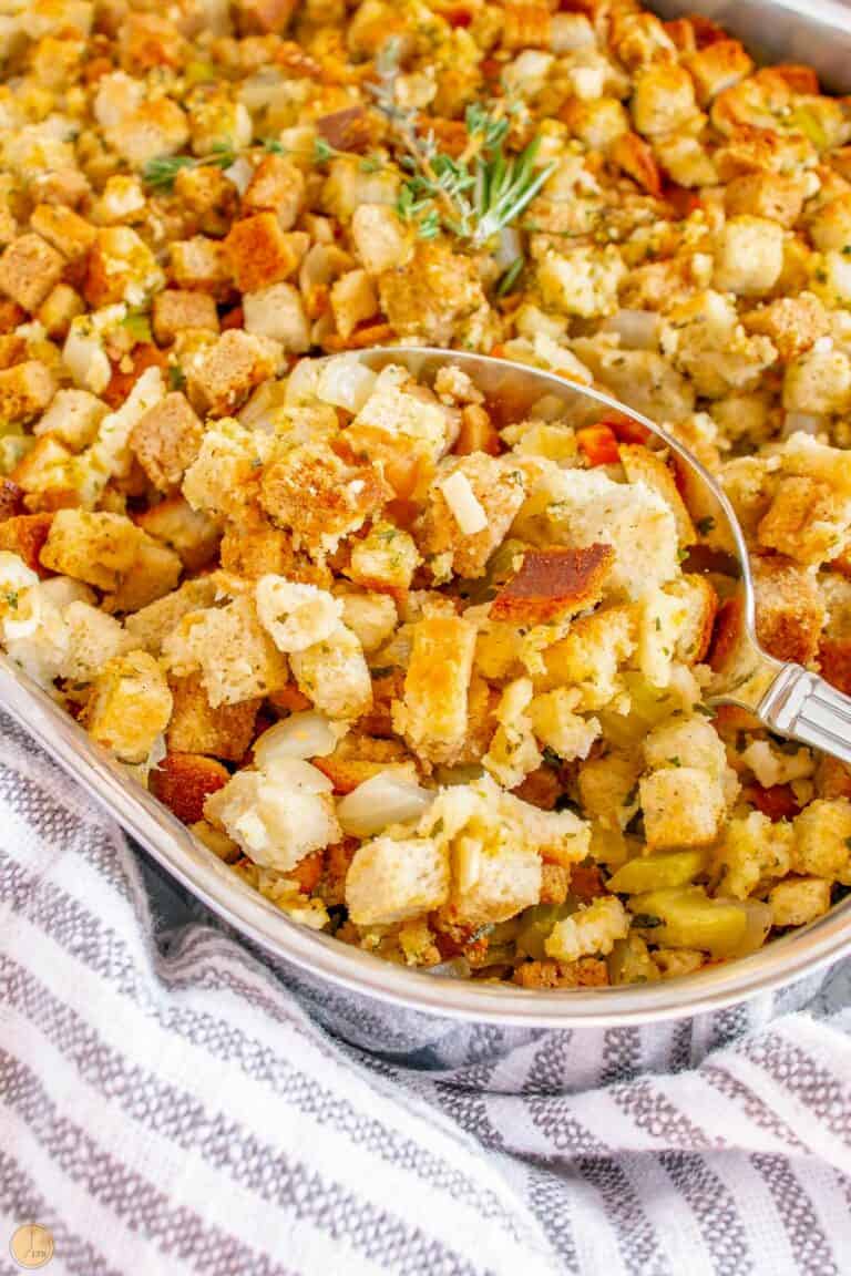 How to make Stuffing from a Box